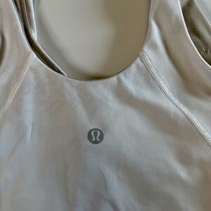 lululemon athletica Gray Sweatshirt
